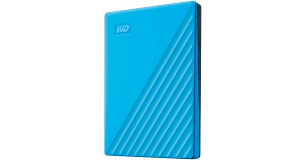 WD MY PASSPORT 2.5 EXTERNAL HDD 5TB BLUE